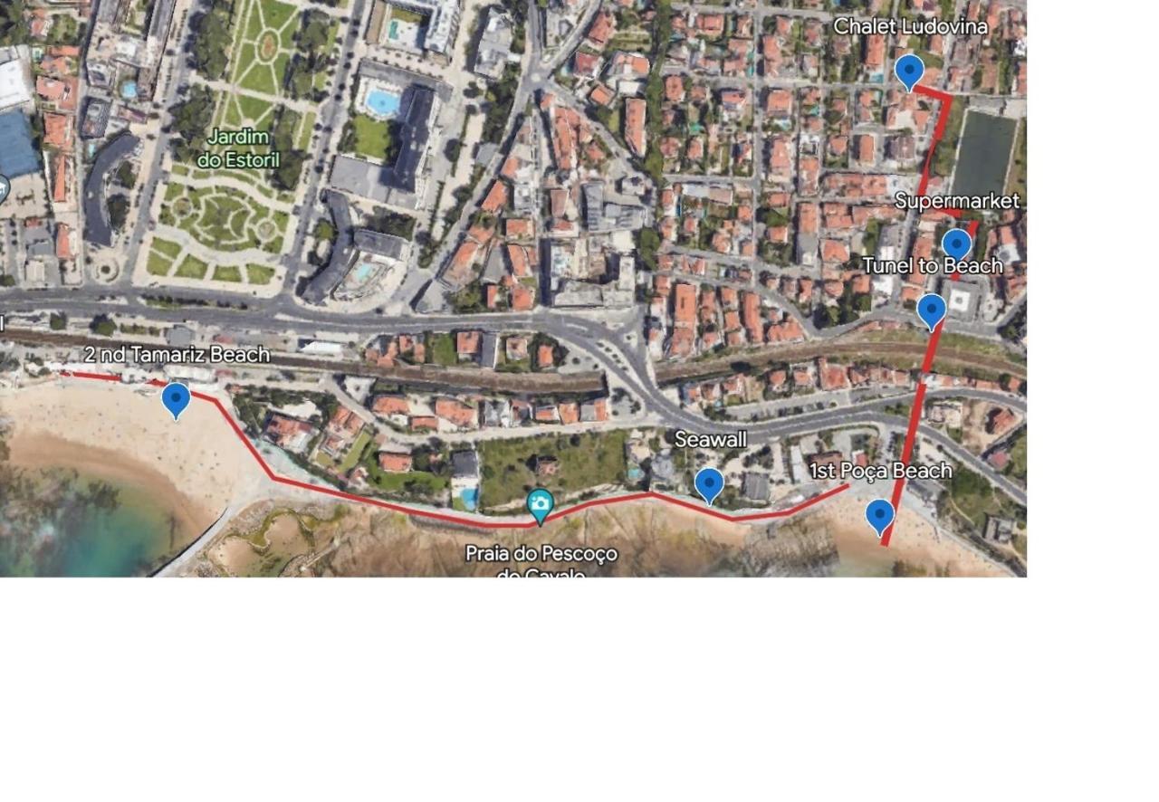 Chalet Ludovina Hotel Ещорил Екстериор снимка